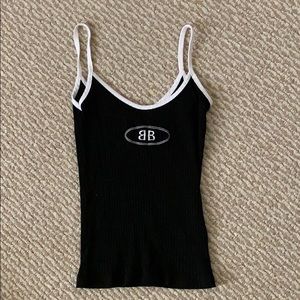 BB logo tank top